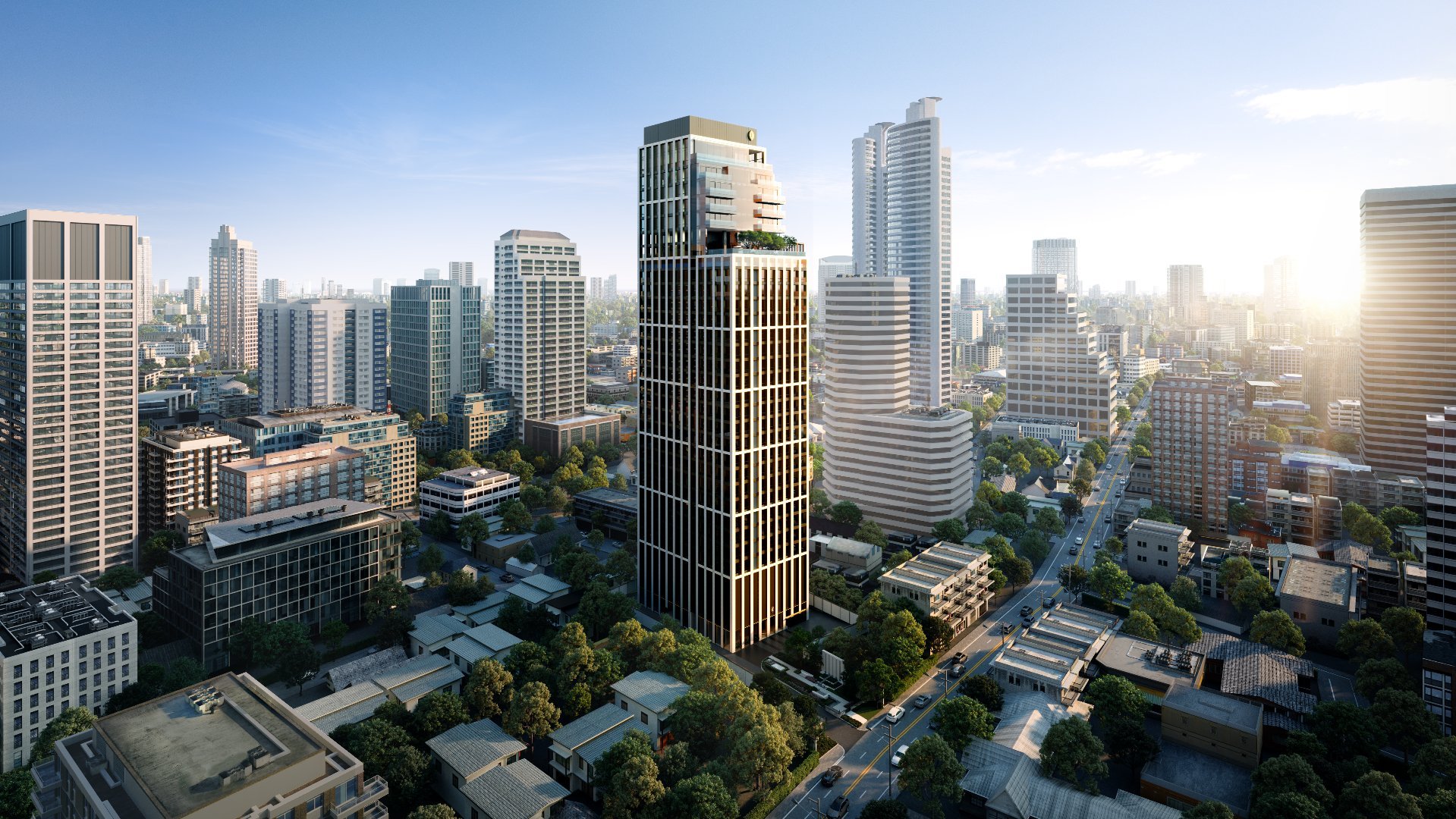 MALI Penthouse | InterContinental Residences Asoke