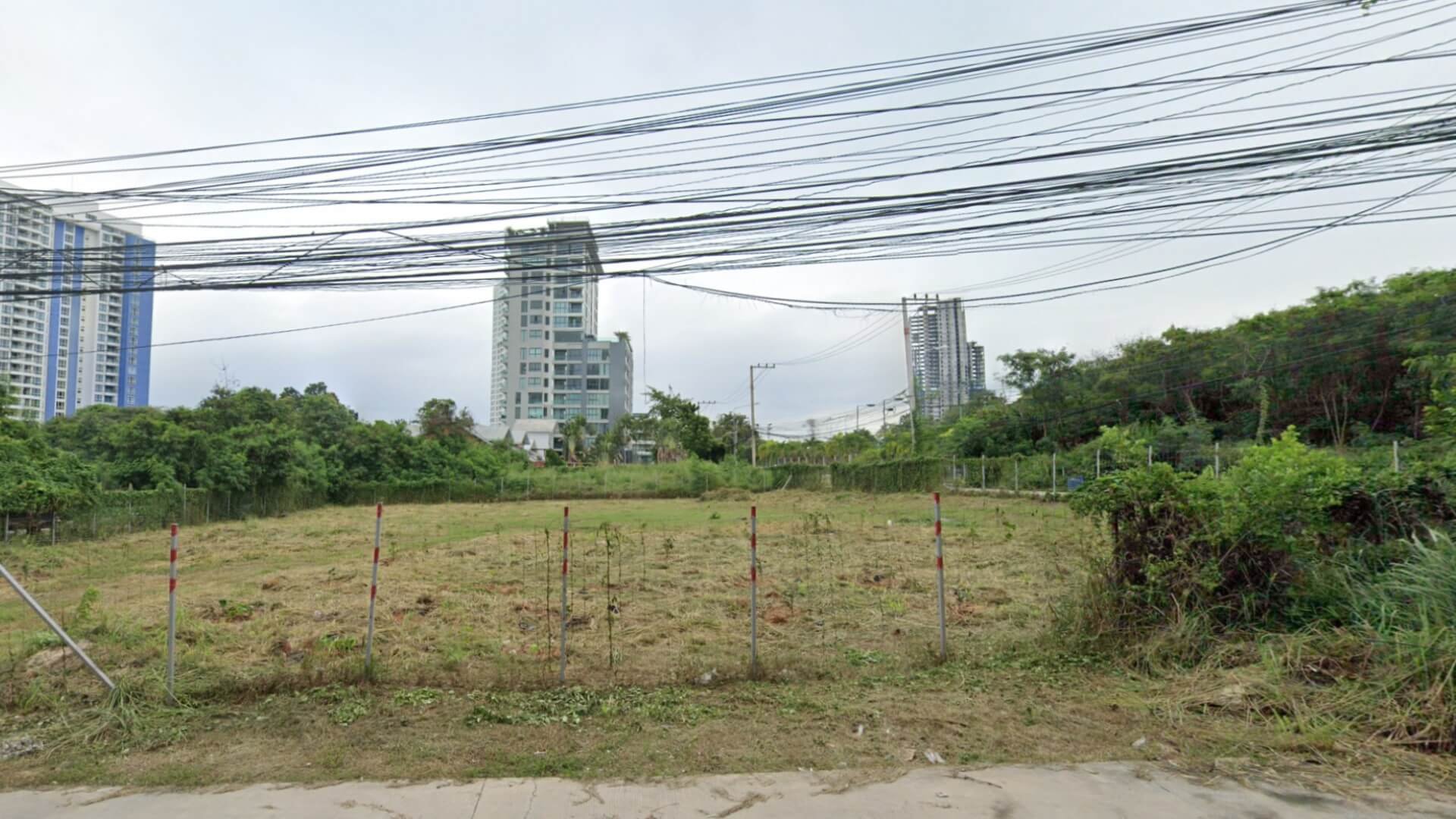 Land in Phra Tamnak Mountain, Pattaya