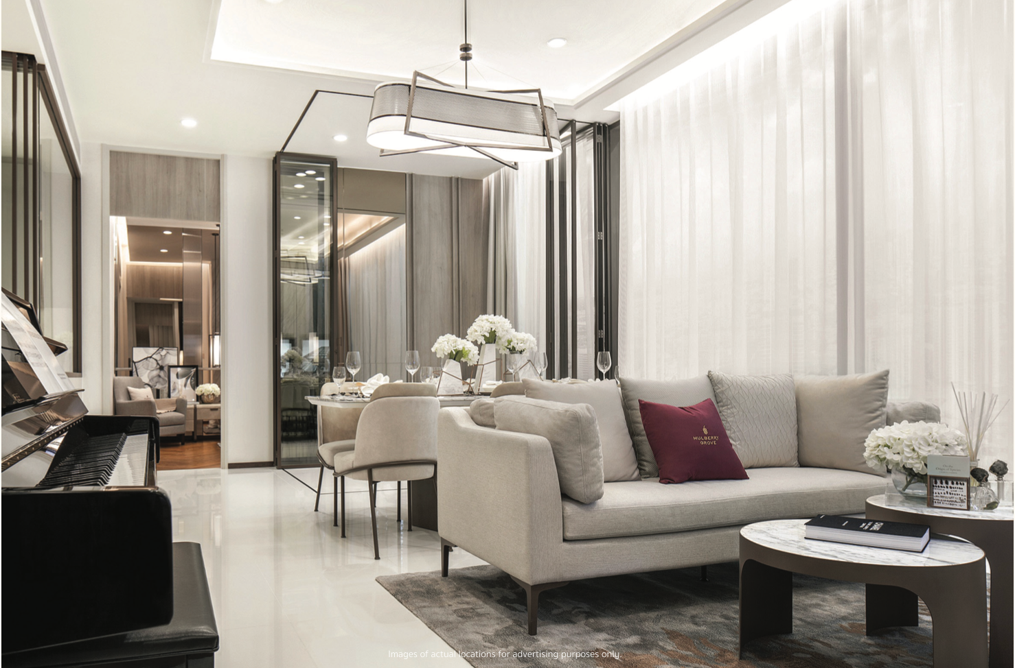 Luxury Duplex Penthouse | Mulberry Grove Sukhumvit