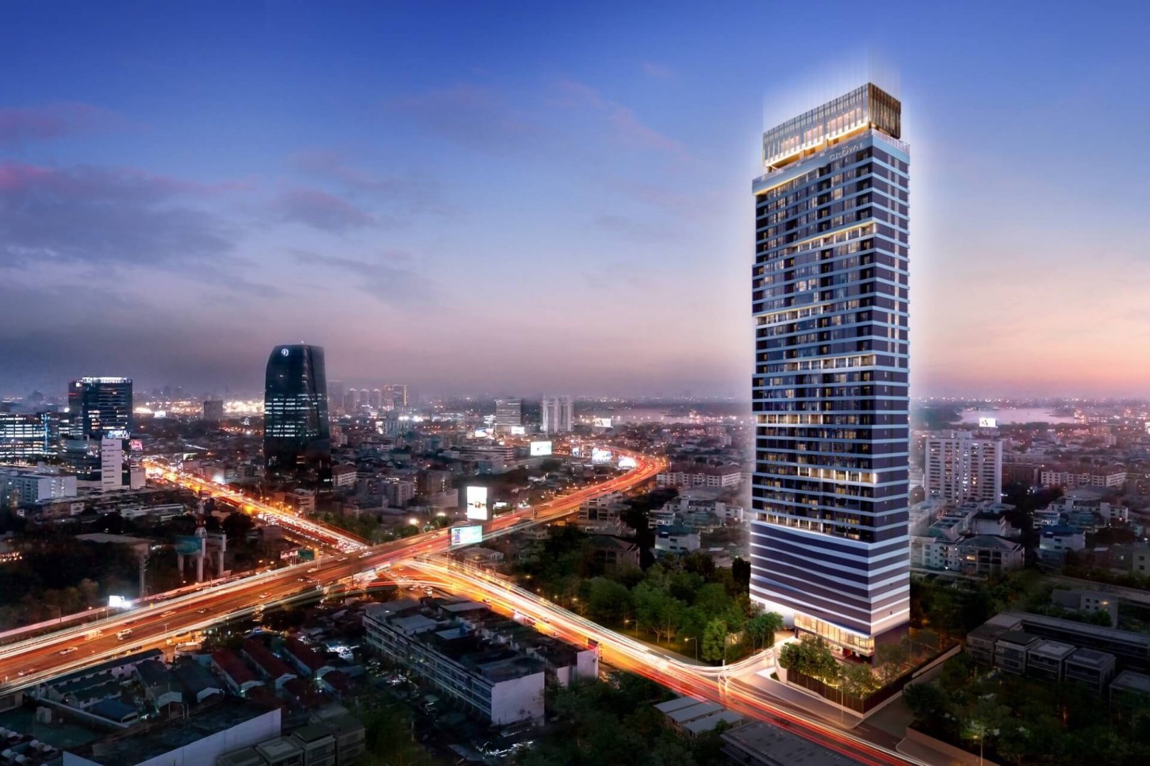 The Crown Residences Rama 4