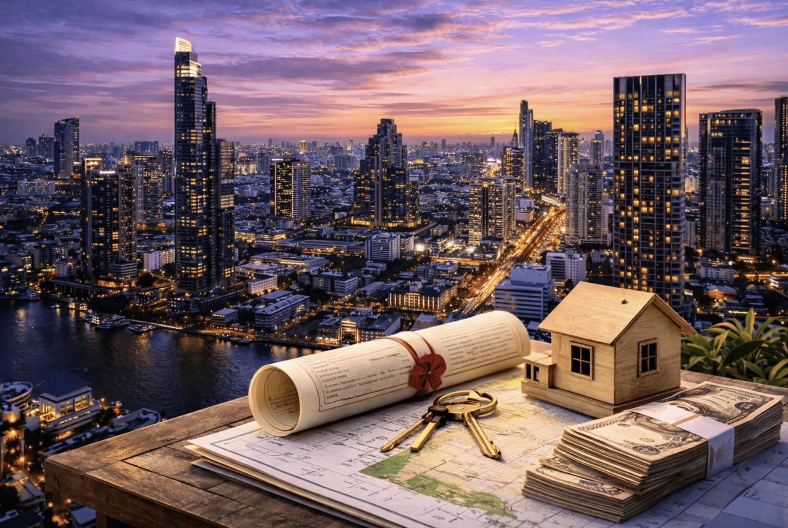 Types of Land Measurements and Title Deeds in Thailand