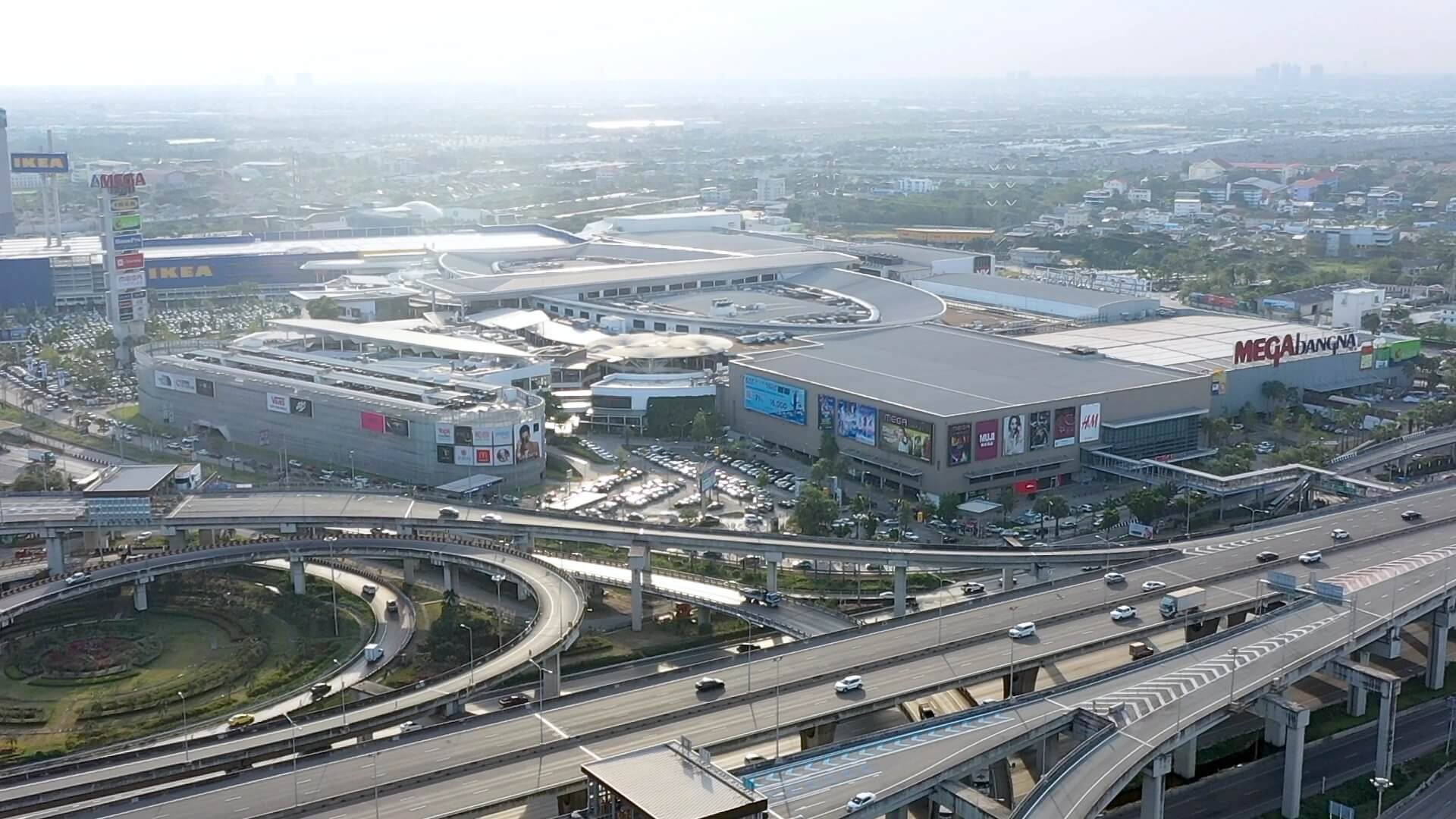 Present & Future of Bangkok's Bangna Area