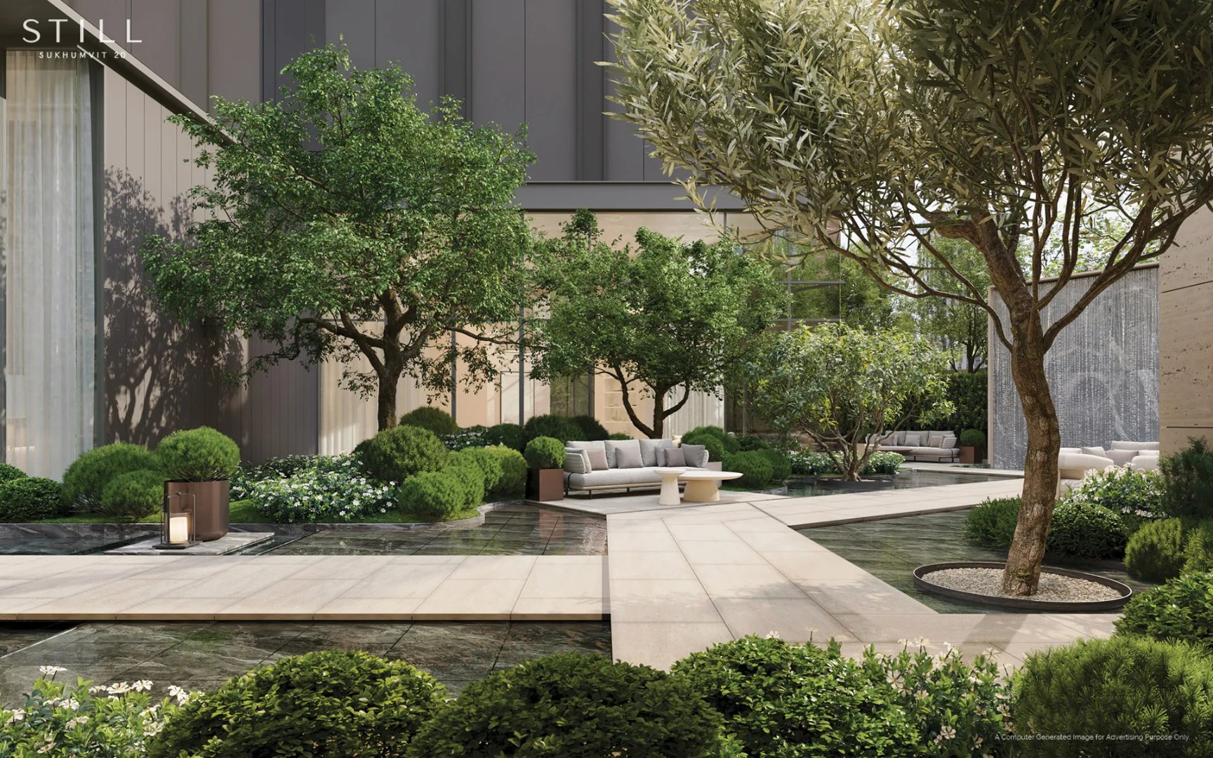 Gallery Detail: Still Sukhumvit 20 Luxury Condo By Sc Asset Bangkok