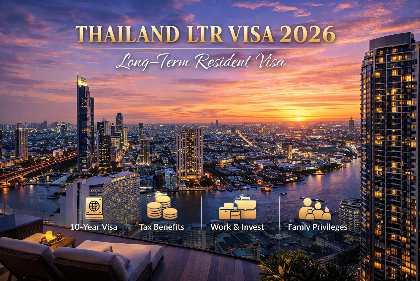 Thailand Long Term Resident Visa