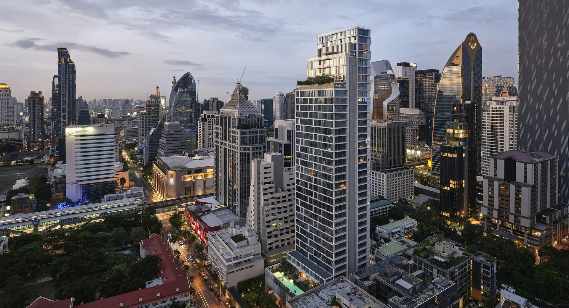Ploenchit-Chidlom-Wittayu zone maintains resilience in Bangkok market