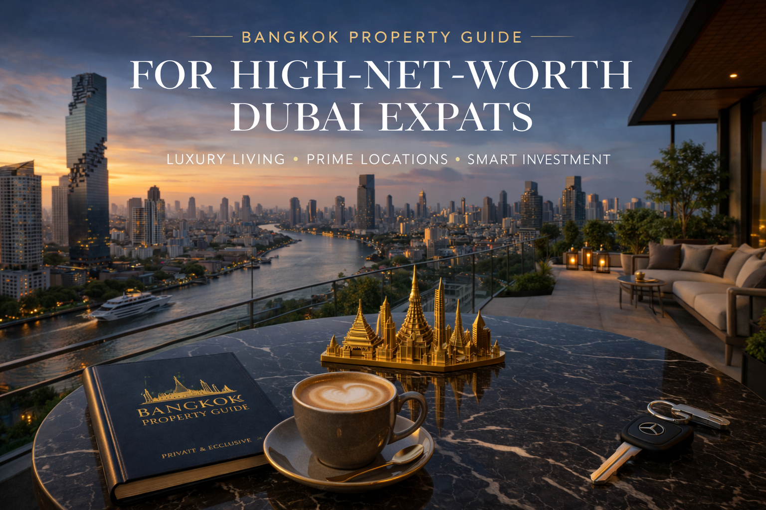 Bangkok Property Guide for High-Net-Worth Dubai Expats