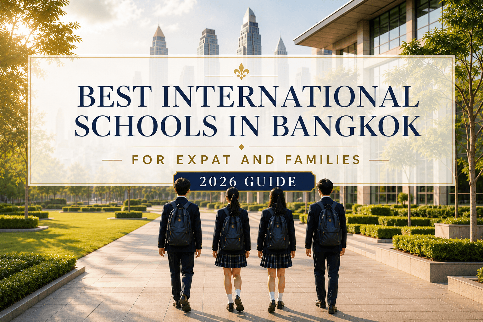 Best International Schools in Bangkok for Expat and Families In 2026