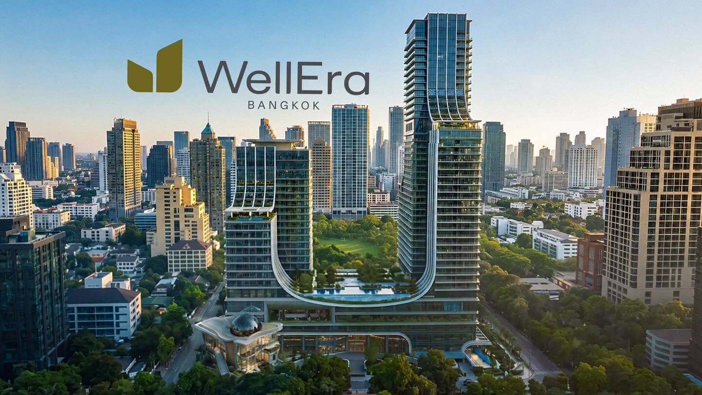 WellEra Bangkok: THB 29B Wellness Project Near Lumphini