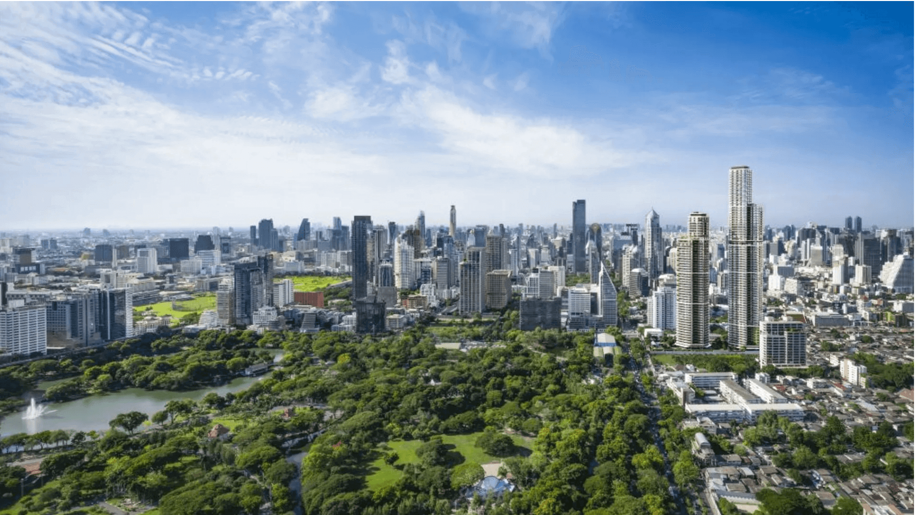 Lumpini – Wireless, home to Bangkok’s most prestigious residences